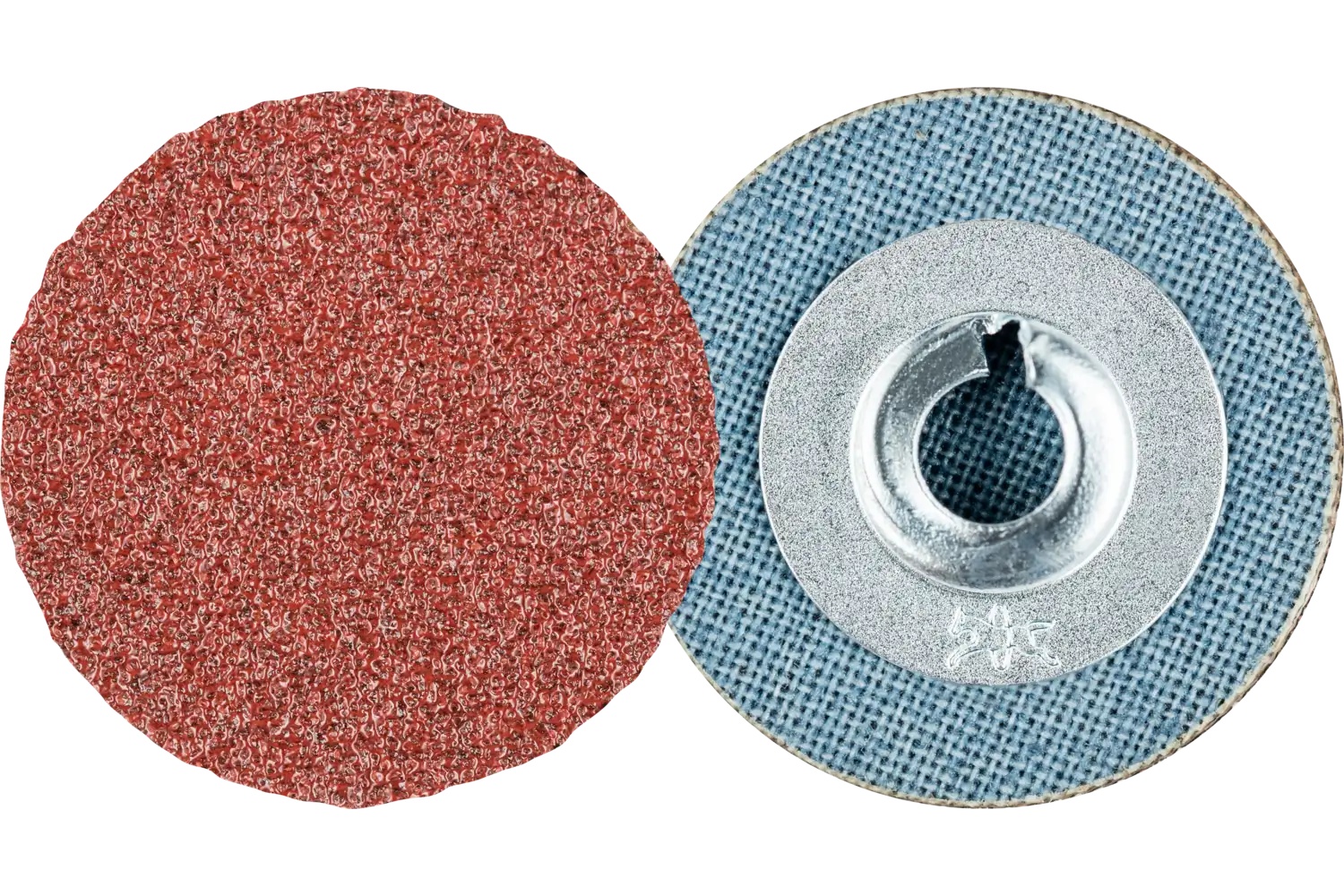Picture of Pferd CombiDisc® Abrasive Disc, 1" Dia, Type CD, 80 Grit, Aluminum oxide